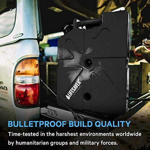 Lifesaver Jerrycan Water Purifier - Military Spec, Heavy Duty Wate...