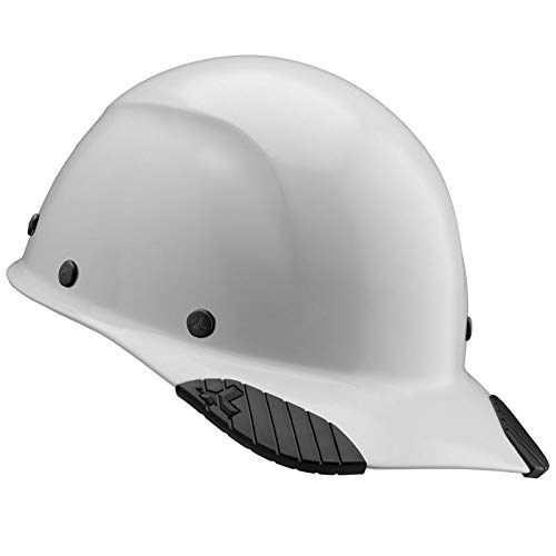 Lift Safety DAX CAP White Cap Style Hard Hat with 6 Point Suspensi...