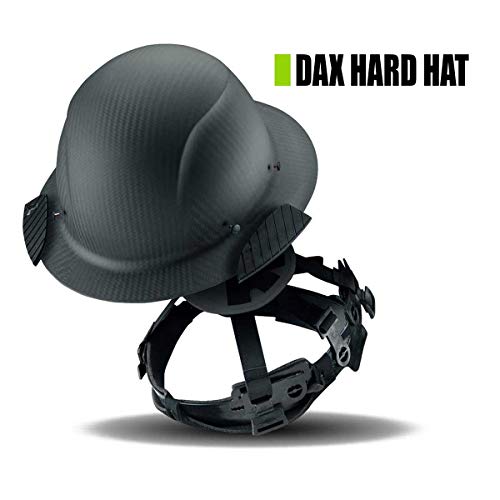 LIFT Safety HDFM-17KG Dax Carbon Fiber Composite Hard Hat - Matte ...
