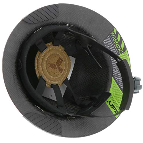 LIFT Safety HDFM-17KG Dax Carbon Fiber Composite Hard Hat - Matte ...