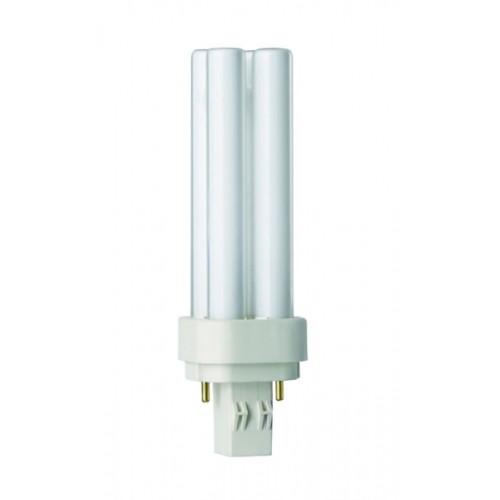 Philips 13w 2-Pin 27K Quad PL-C 13W/827/USA/2P/ALTO - Pack of 4