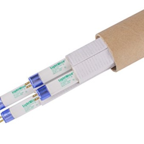 Lightingwise 4-Feet 6500k T5 Ho Fluorescent Grow Light Bulbs - Pac...