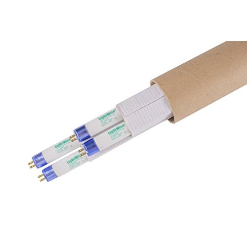 Lightingwise 4-Feet 6500k T5 Ho Fluorescent Grow Light Bulbs - Pac...