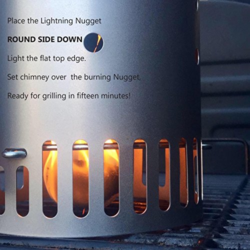 Lightning Nuggets N100SEB Super Economy Box Fire Starter 100, Coun...