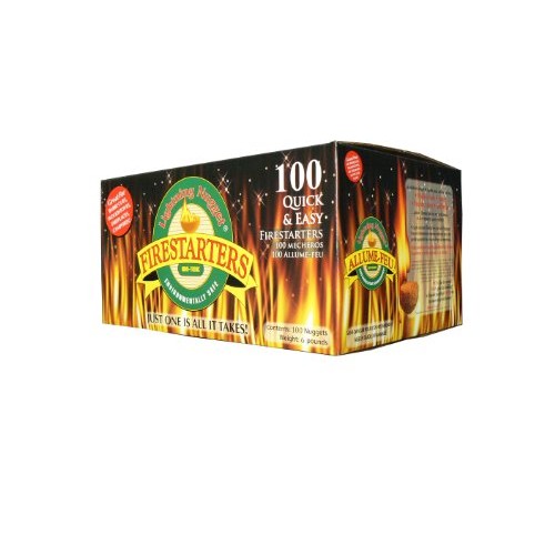 Lightning Nuggets N100SEB Super Economy Box Fire Starter 100, Coun...