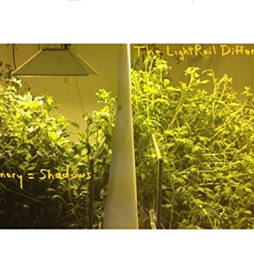 Light Rail 3.5 IntelliDrive Kit Motor w/Rail, Grow Light Mover Gen...