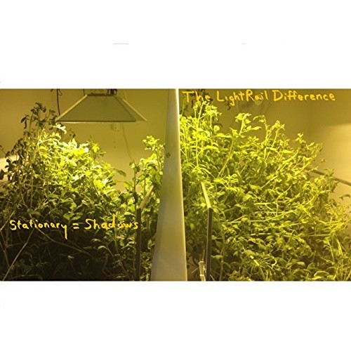 Light Rail 3.5 IntelliDrive Kit Motor w/Rail, Grow Light Mover Gen...
