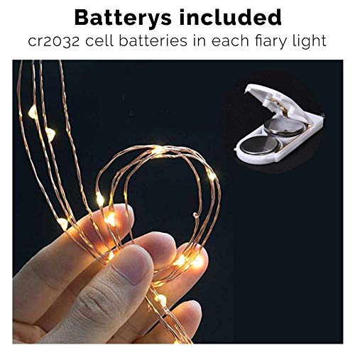 Lightsfevers warm white led balloons with batteries party balloons...