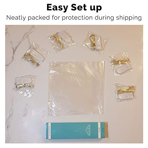 Lightsfevers warm white led balloons with batteries party balloons...