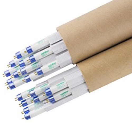 LightWise LWF54T5HO865 20case 4 FT 6500K T5 HO Fluorescent Grow Li...