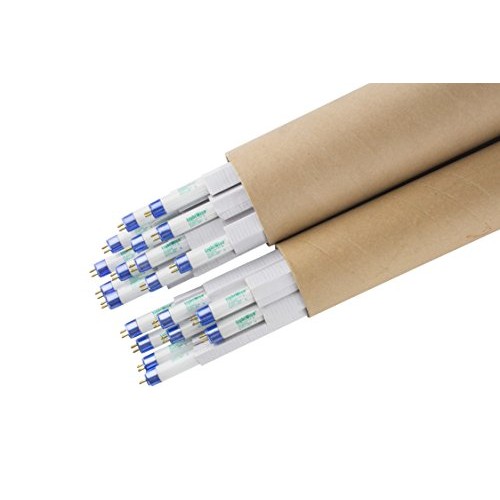 LightWise LWF54T5HO865 20case 4 FT 6500K T5 HO Fluorescent Grow Li...