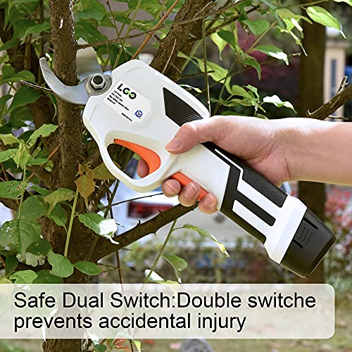 LIGO 7.2V Cordless Pruning Shears for Garden Care Rechargeable Pr...
