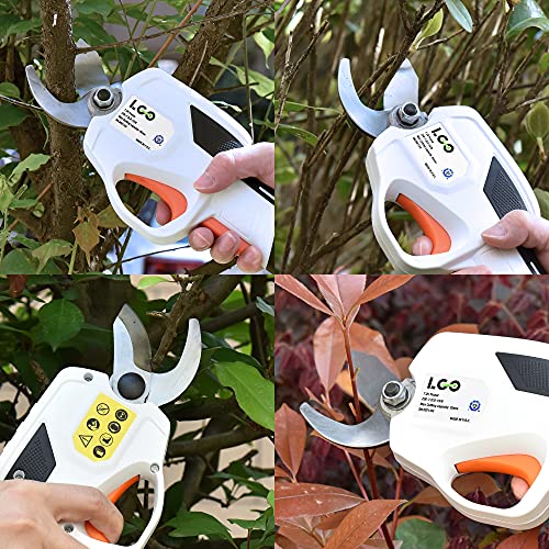 LIGO 7.2V Cordless Pruning Shears for Garden Care Rechargeable Pr...