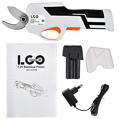 LIGO 7.2V Cordless Pruning Shears for Garden Care Rechargeable Pr...