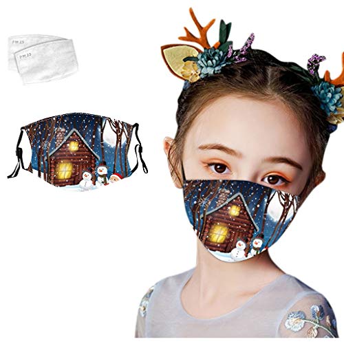 Xmas Outdoor Anti-Dust Personal Protection for Boys and Children R...