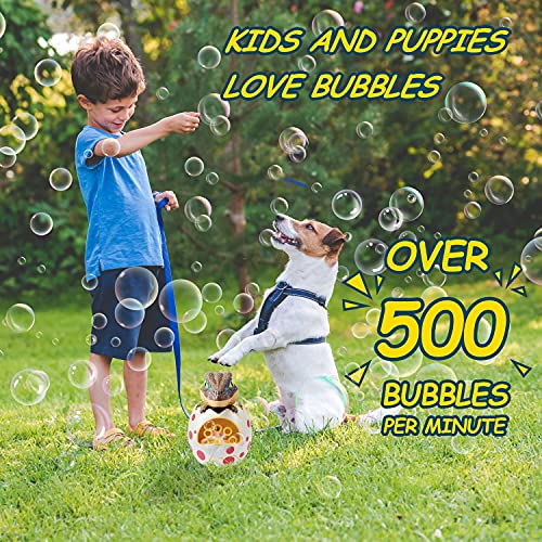 LiKee Automatic Bubble Machine Dinosaur Bubble Maker Bubble Blower...