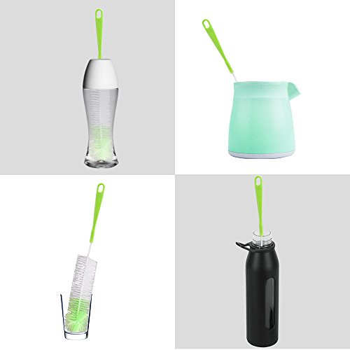LiKee Long Bottle Cleaning Brush 18 Extra Long x 2.17 Extra Wide...