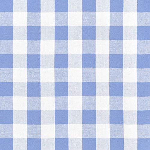 Checkered 1 Gingham Poly Cotton Buffalo Check Fabric by The 5 Yar...