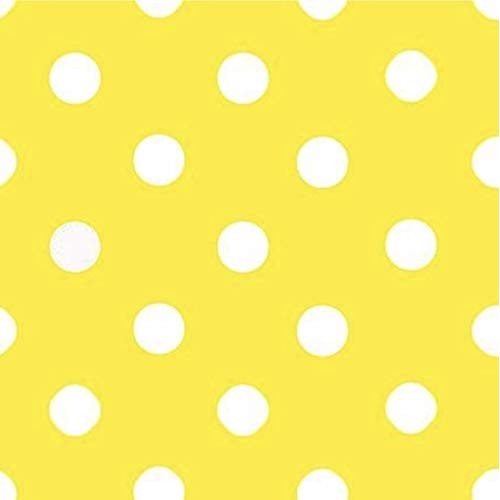 Polka Dot 1 Inch Poly Cotton Fabric by The Yard, 58”/60”, All Colo...