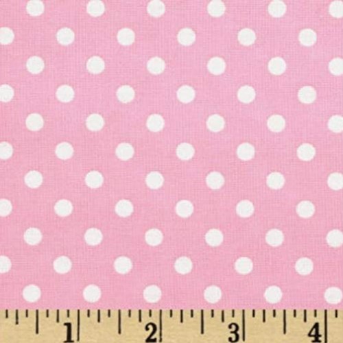 Small Polka Dot Poly Cotton Fabric by The Yard, 58/60, All Color...