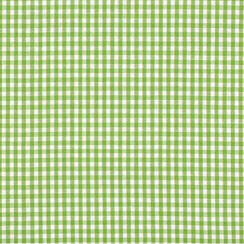Gingham 1/4 Inch Checkered Poly Cotton Fabric by The Yard, 58”/...