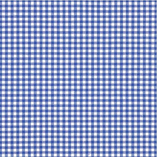 Gingham 1/8 Inch Checkered Poly Cotton Fabric by The Yard, 58”/60”...