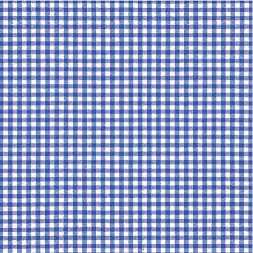 Gingham 1/8 Inch Checkered Poly Cotton Fabric by The Yard, 58”/60”...