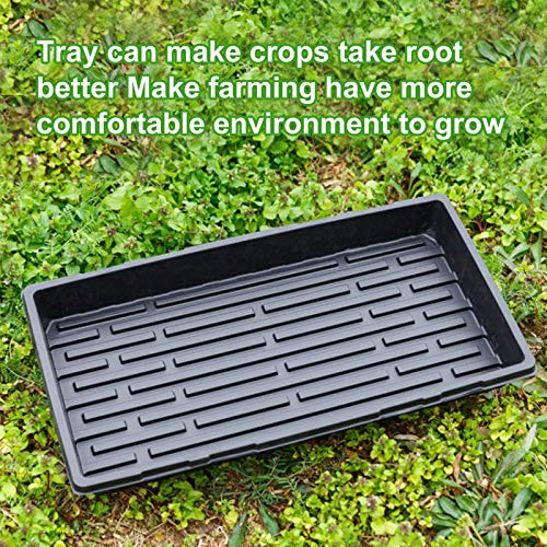 5 PCS Plant Growing Trays No Drain Holes - 22 x 11.8 - Perfect...