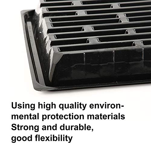 5 PCS Plant Growing Trays No Drain Holes - 22 x 11.8 - Perfect...