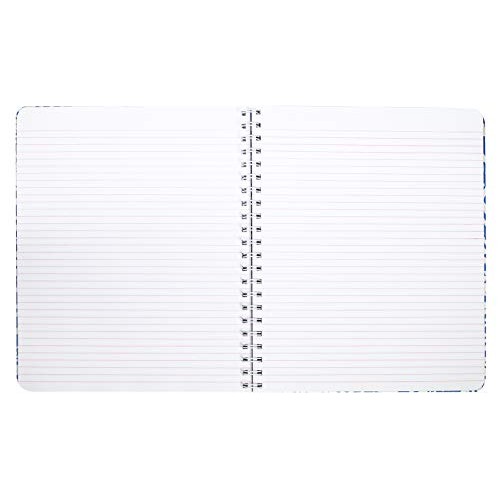 Lilly Pulitzer Large Hardcover Spiral Notebook, 11 x 9.5 with 16...