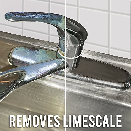 Lime-A-Way Bathroom Cleaner, 32 fl oz Bottle, Removes Lime Calcium...