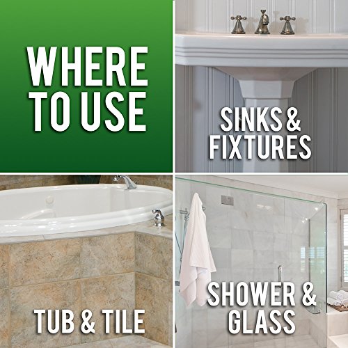 Lime-A-Way Bathroom Cleaner, 32 fl oz Bottle, Removes Lime Calcium...