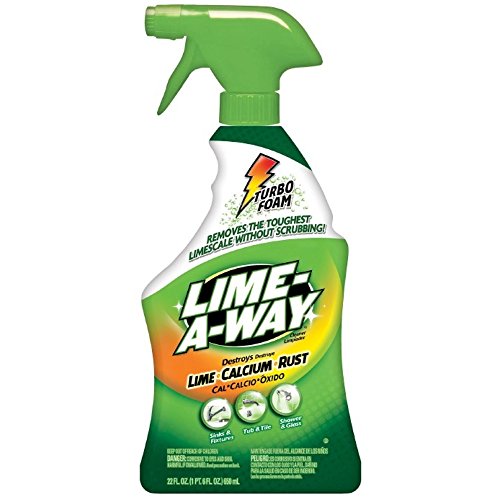 Lime-A-Way Bathroom Cleaner, 32 fl oz Bottle, Removes Lime Calcium...