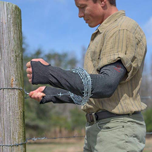Protective Arm Sleeves With Thumb Holes by Limerense 18-inch Lev...