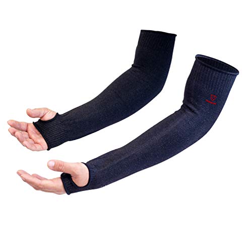 Protective Arm Sleeves With Thumb Holes by Limerense 18-inch Lev...