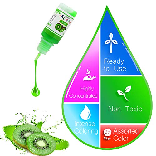Epoxy Resin Pigment - 15 Color Liquid Epoxy Resin Dye - Highly Con...