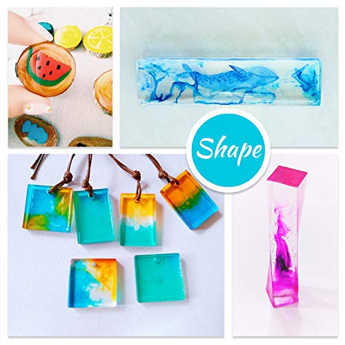 Epoxy Resin Pigment - 15 Color Liquid Epoxy Resin Dye - Highly Con...