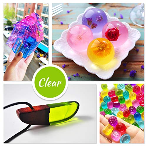 Epoxy Resin Pigment - 15 Color Liquid Epoxy Resin Dye - Highly Con...
