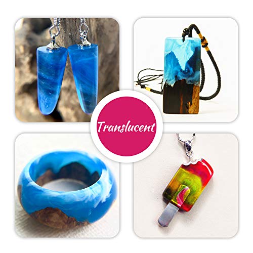 Epoxy Resin Pigment - 15 Color Liquid Epoxy Resin Dye - Highly Con...