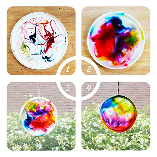 Epoxy Resin Pigment - 15 Color Liquid Epoxy Resin Dye - Highly Con...