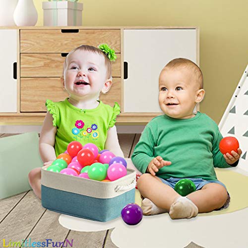 LimitlessFunN Multicolored Play Balls for Kids Toddles, BPA Free &...