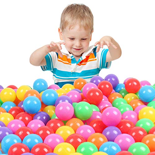 LimitlessFunN Multicolored Play Balls for Kids Toddles, BPA Free &...