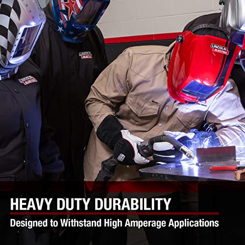 Lincoln Electric DynaMIG HD Professional MIG Welding Gloves | Comf...