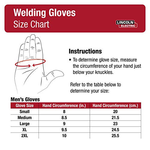 Lincoln Electric DynaMIG HD Professional MIG Welding Gloves | Comf...