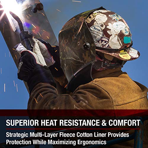 Lincoln Electric DynaMIG HD Professional MIG Welding Gloves | Comf...