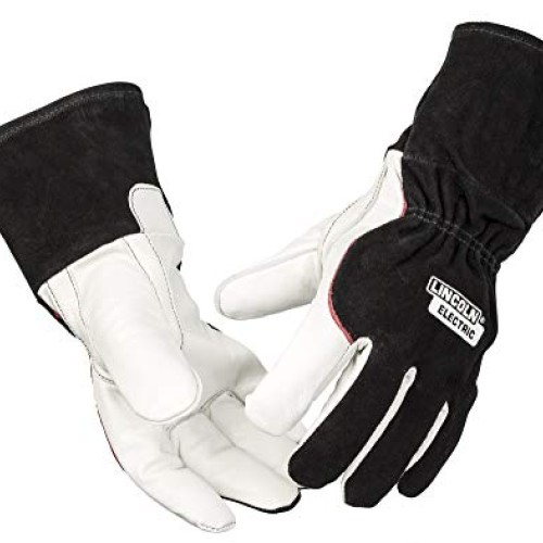 Lincoln Electric DynaMIG HD Professional MIG Welding Gloves | Comf...