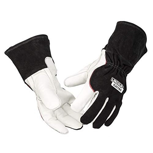Lincoln Electric DynaMIG HD Professional MIG Welding Gloves | Comf...