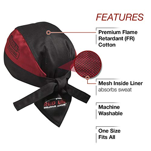 Lincoln Electric K2993-ALL Welding Doo Rag | Flame Resistant FR ...