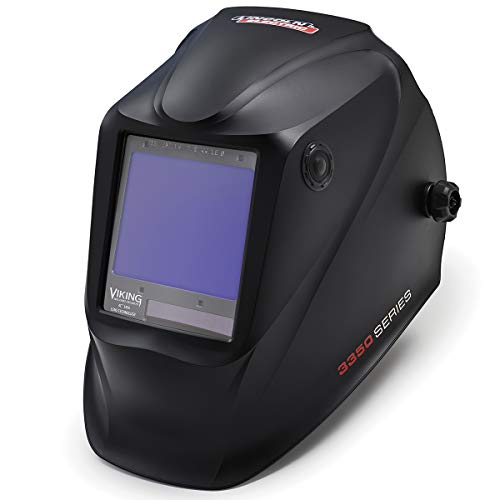 Lincoln Electric K3034-4 VIKING 3350 Welding Helmet, Black