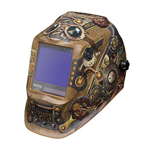Lincoln Electric K3428-4 VIKING 3350 Auto Darkening Welding Helmet...
